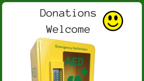 Defibrillator Cabinet Donations