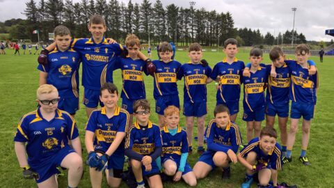 U12 Team wins Myles McCann Tournament in Errigal Ciaran