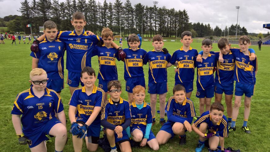 U12 Team wins Myles McCann Tournament in Errigal Ciaran