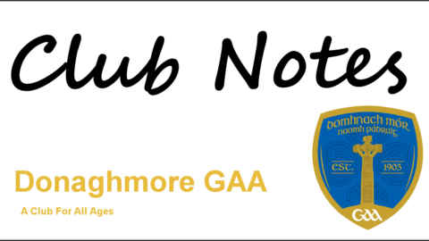 Club notes for W/E Sunday 10.3.19