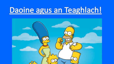 Ceacht/Lesson #35 – An Teaghlach/The Family