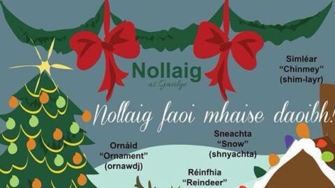 Scéaltaí Sheáin – Eagrán/Edition #3 – Um Nollaig/At Christmas