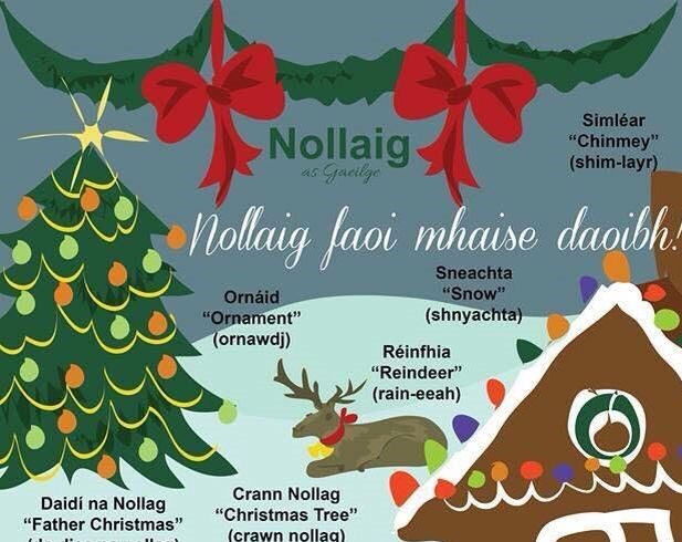 Scéaltaí Sheáin – Eagrán/Edition #3 – Um Nollaig/At Christmas