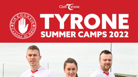 Tyrone GAA Summer Camps 2022