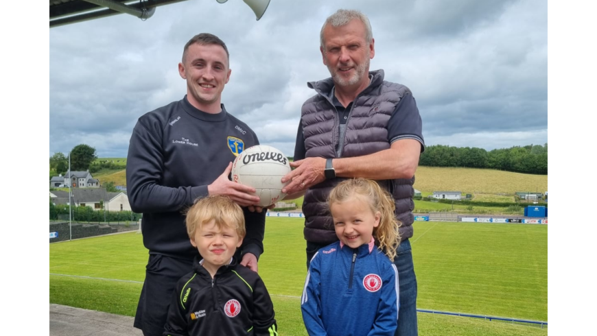 Div1 Galbally Match Ball Sponsored by Brendan Conlon