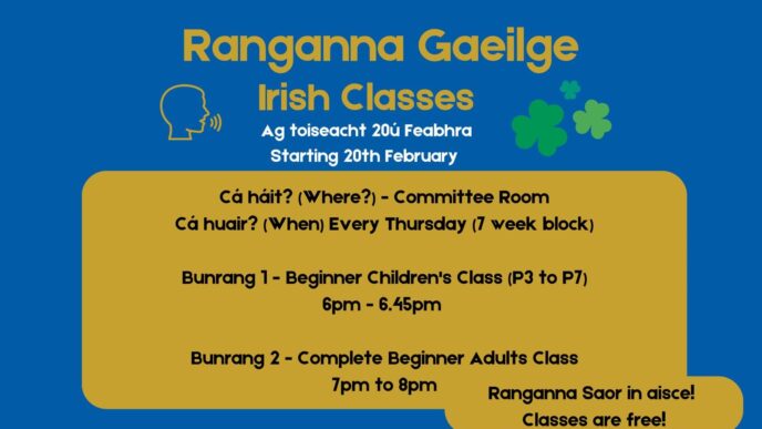 Irish for Beginners 2025